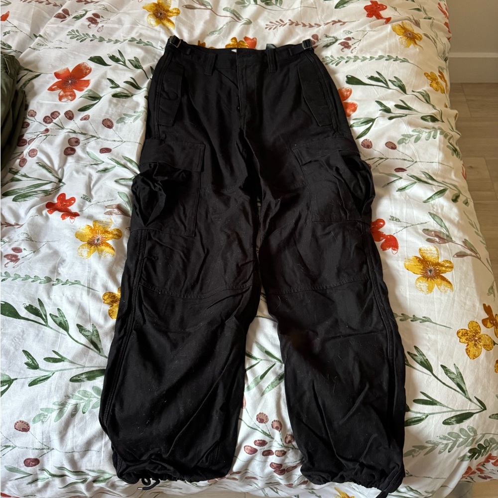TNA Black Cargo Pants